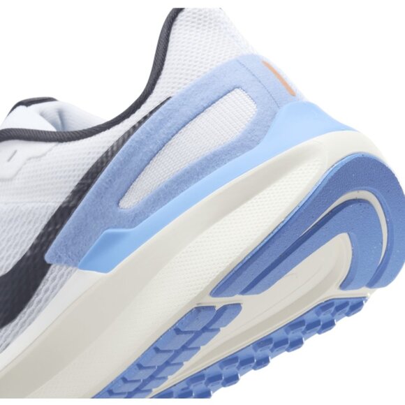 Nike Zoom Structure 25 Women Running Shoe White Blue Black DJ7884-107 NEW - Picture 8 of 9